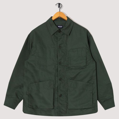 ADN Jacket - Green Linen