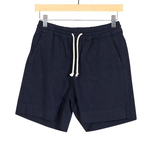 Relaxed Shorts Navy Canvas