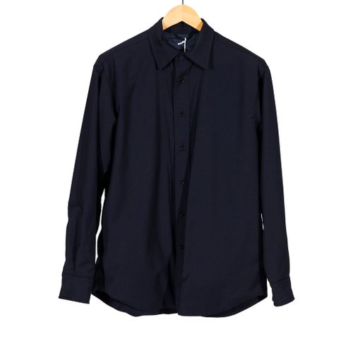 Fred Padded Shirt Navy