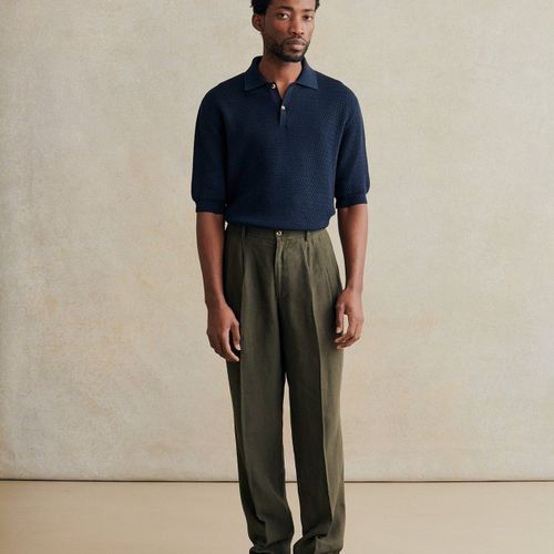 Two Pleat Trousers