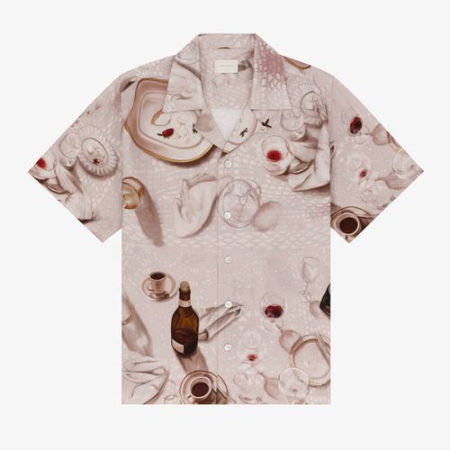 Printed Leisure Shirt