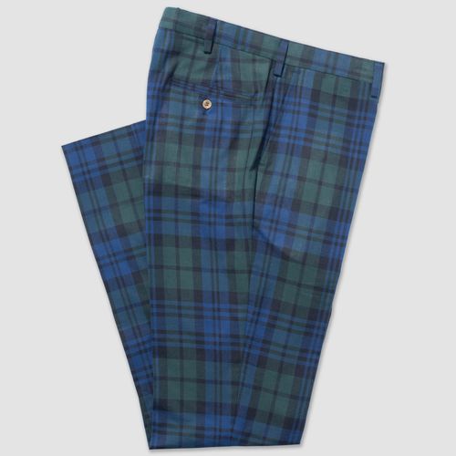 Classic Madras Pants - Blackwatch