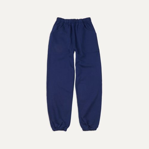 Navy Cotton Jogging Bottoms