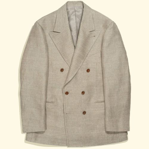 Linen Sport Jacket - SandstoneLinen Sport Jacket - Sandstone