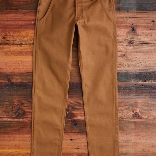 12oz Canvas Flight Trouser in Duck