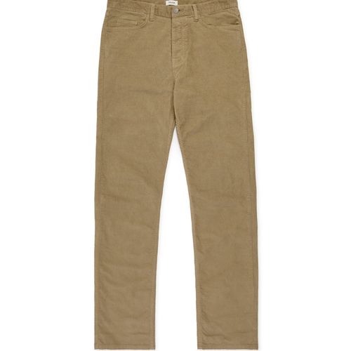 Trunk Duke Corduroy 5 Pocket Trousers: Fawn