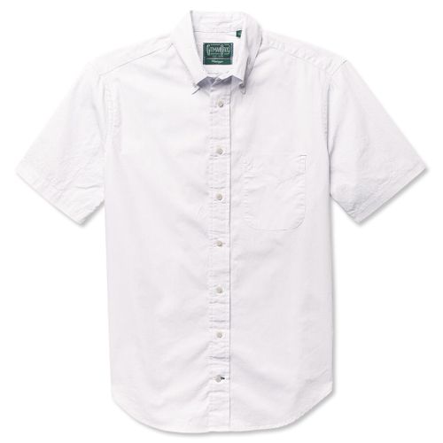 White Zephyr Oxford Short Sleeve