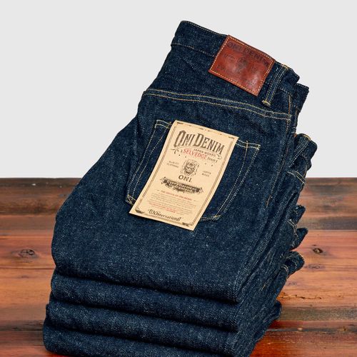 902ZR-KABEG "Secret Kabuki" 20oz Selvedge Denim - High Tapered Fit