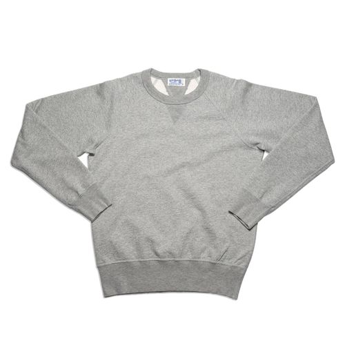 "WV" Raglan Sweat / H.Gray