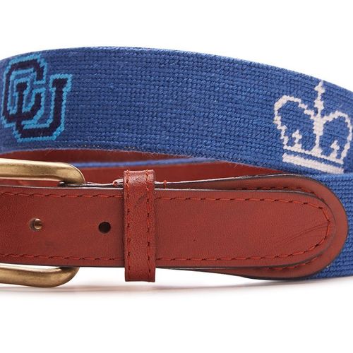 Columbia Needlepoint Belt