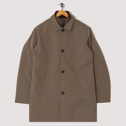 Blake Coat - Khaki Grey