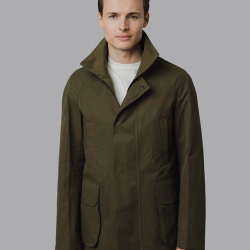 NILS Shooting Jacket Olive Olive