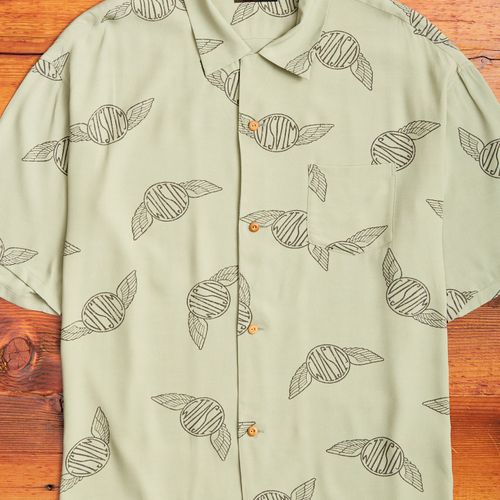 Wallis Shirt S/S in Light Green