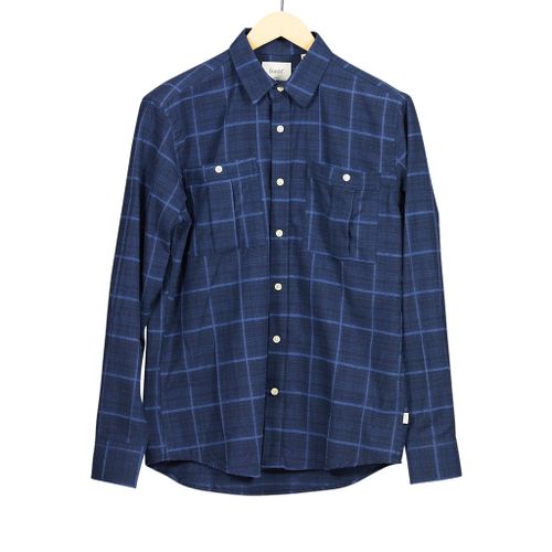 Blue Check Shirt