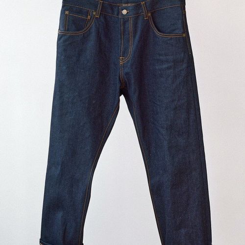 Organic Italian - 5 Pocket Jean - Raw