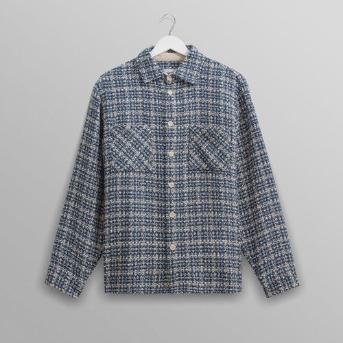 Whiting Overshirt Blue Mercer Check