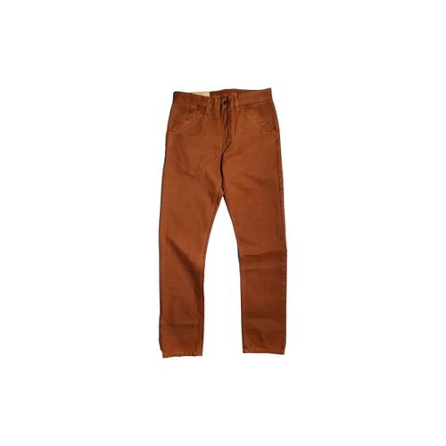 Workers Chino Slim Fit 14oz Slub Rust