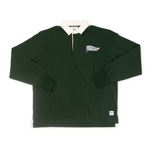 J. Press Rugby Shirt - Green