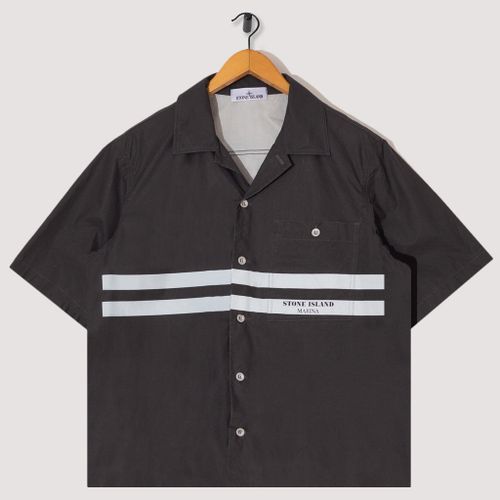 S/S Shirt - Charcoal (V0065)