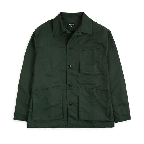 Arpenteur Cotton Linen ADN Jacket: Green