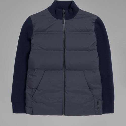 Pertex Shield Hybrid Knit Full Zip Jacket