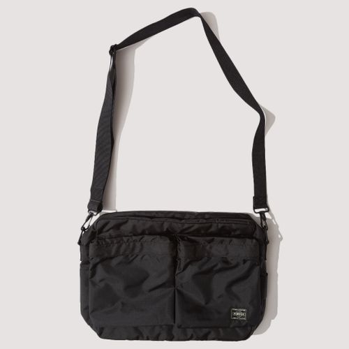 Force Shoulder Bag - Black