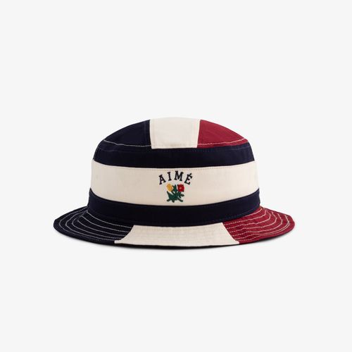 Colorblock Crest Bucket Hat