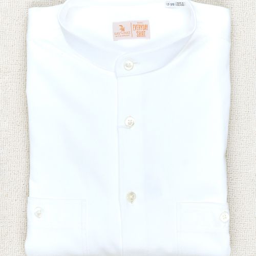 The Armoury White Cotton Twill Everyday Shirt (NOS)