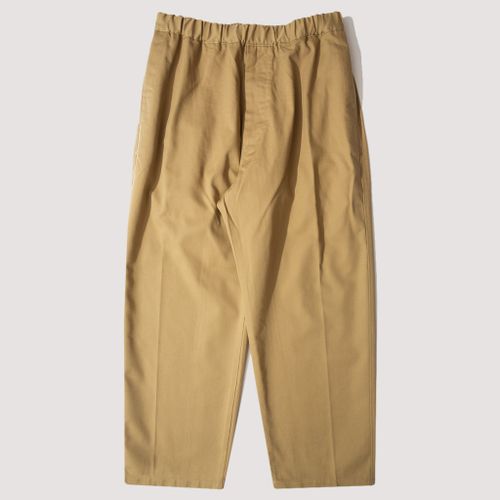 Easy Straight Pants - Beige