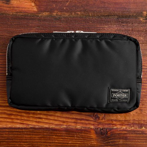 "Tanker" Pouch in Black