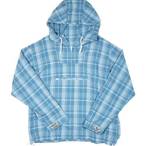 Patch Anorak - Blue