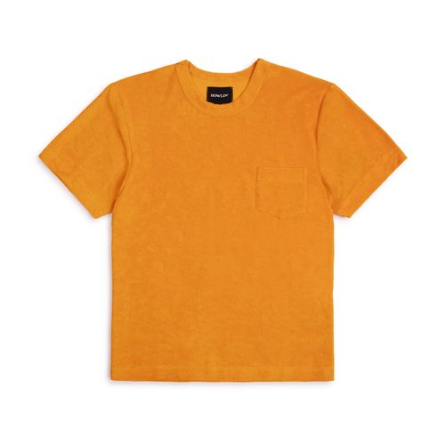 Howlin' Fons Terry Towel T-Shirt: Yellow Gold