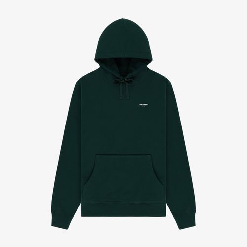 Micro Logo Hoodie