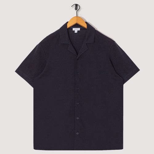 Riviera S/S Shirt - Navy