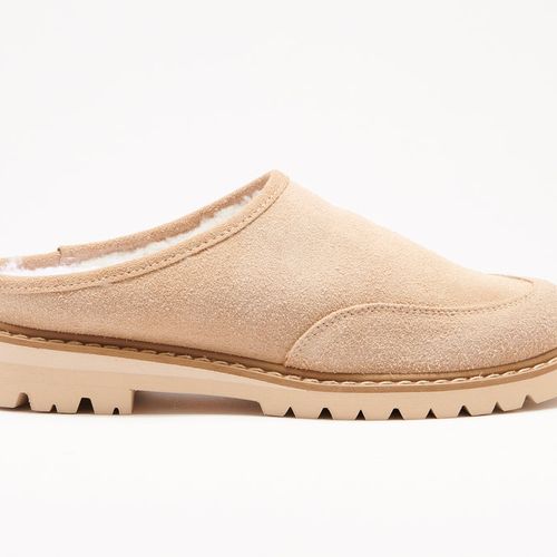 Maggiore Sand Suede Sherling