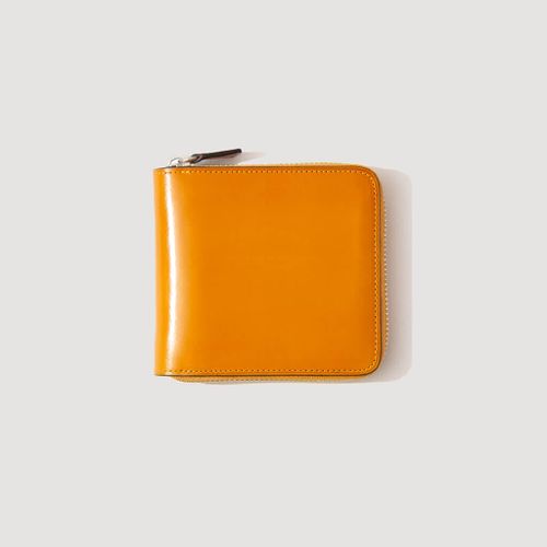 Square Zip Wallet - Ochre (17)