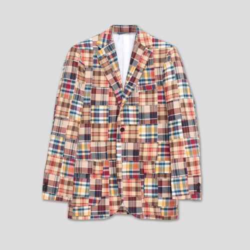 Patch Madras Sport Coat