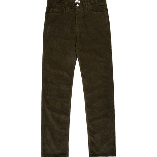 Trunk Duke Corduroy 5 Pocket Trousers: Dark Olive