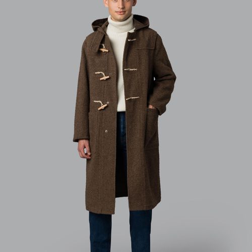 NORBERT Duffle Coat Brown Brown