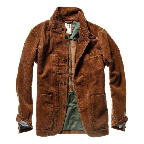 Cord Trap Blazer Chestnut