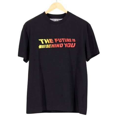 T-Shirt Mid Weight The Future is Behind You