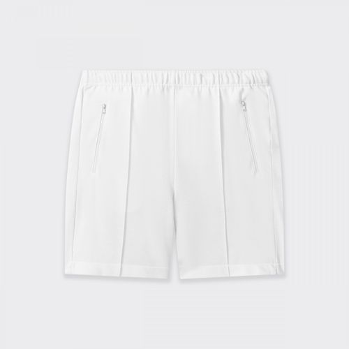 Rachel Fabric “Arpex” Shorts : White