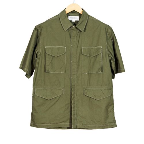 M-65 Short Sleeve Shirt Olive Ripstop