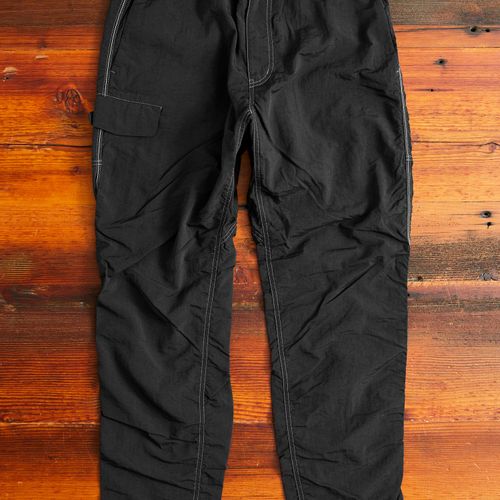 Ny Tafetta Hiker Pants in Black