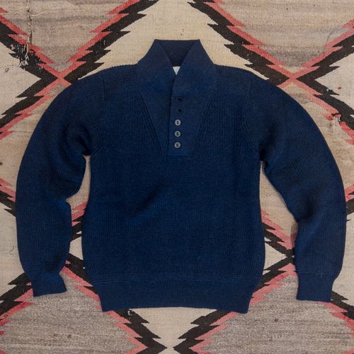 Alpaca Submariner Henley - Navy