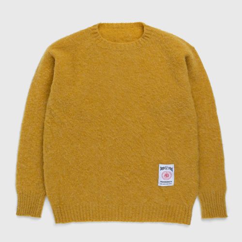 J. Press X Highsnobiety Shaggy Dog Sweater - Gold