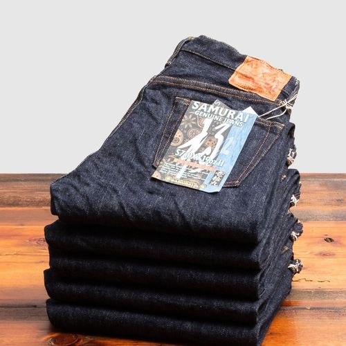 S710XX19oz-II "Kiwami" 19oz Selvedge Denim - Slim Straight Fit