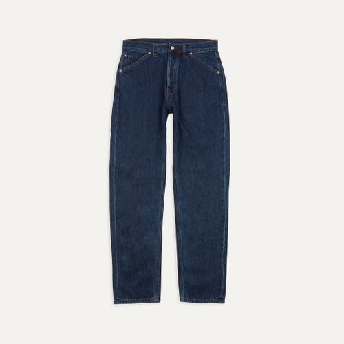 Stone Wash 13oz Denim Five-Pocket Jeans