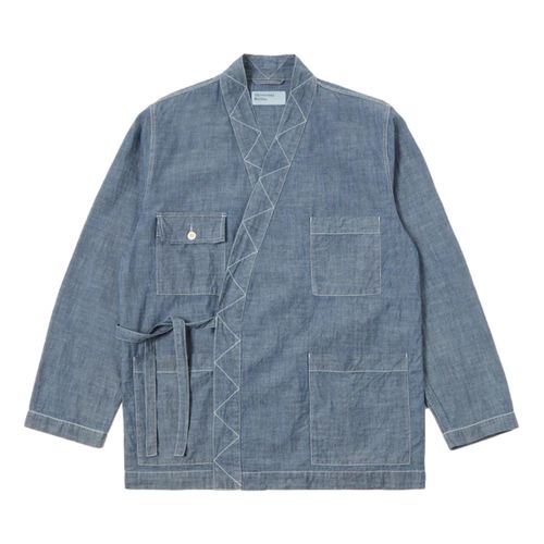 Osaka Work Jacket Indigo Chambray