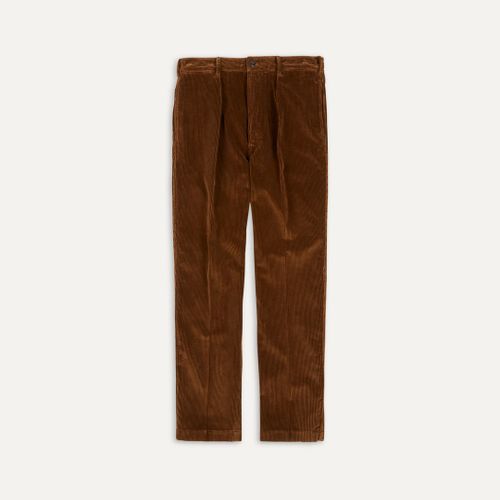 Russet Cotton Corduroy Games Trousers